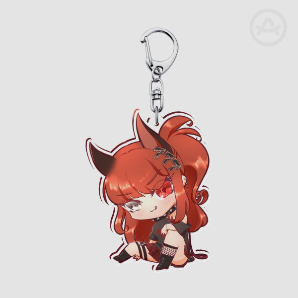 (7cm) Daiya Fortuna Doberman Keychain