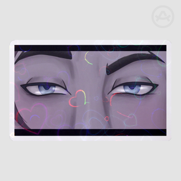 Don't eat the Cashier - David eyes