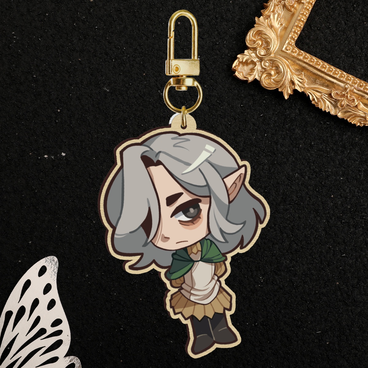 Mithrun Wooden Charm