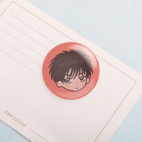 [SLAM DUNK] Rukawa Kaede Mini Pin