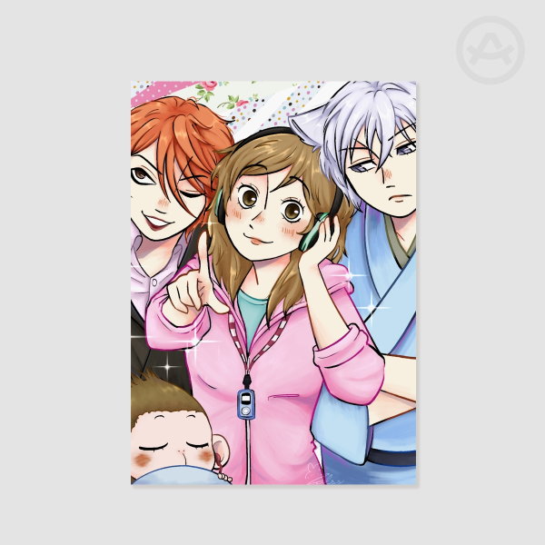 Kamisama Kiss┊Print