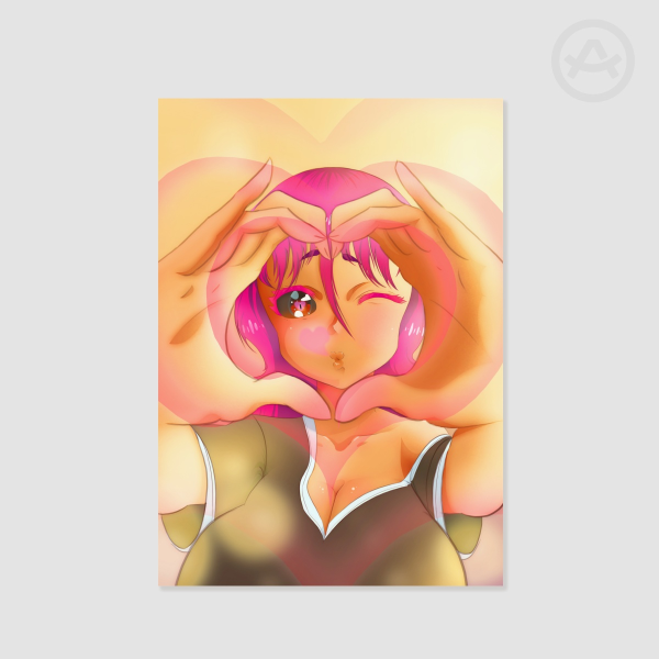 Jackie Loves You Poster