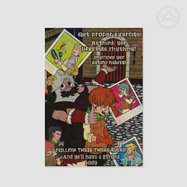 Dungeon Meshi Poster Printing