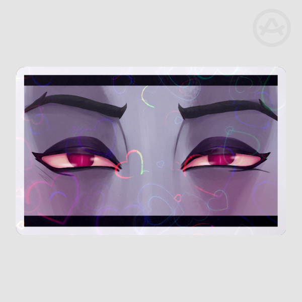 Don't eat the Cashier - Deiran eyes