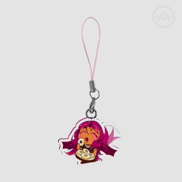 Jackie Gobbler Dragon Keychain
