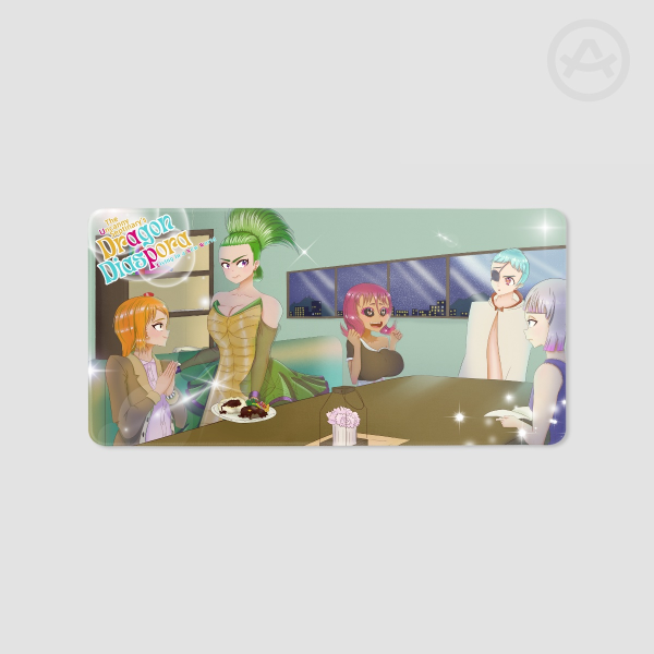 Dragon Diaspora Dinner Desk Pad