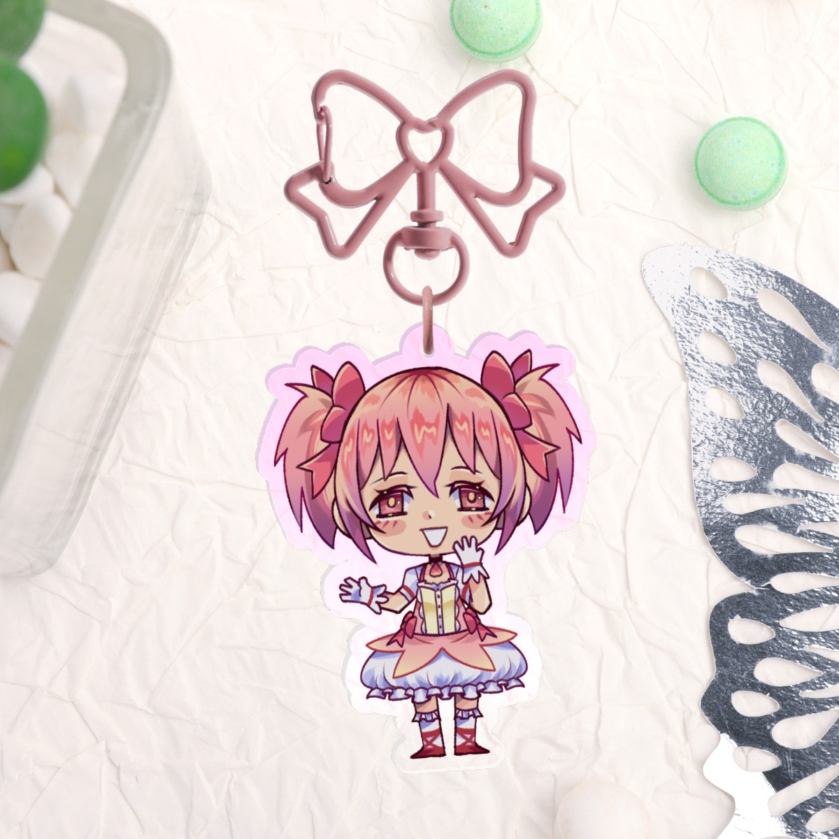 Madoka Keychain