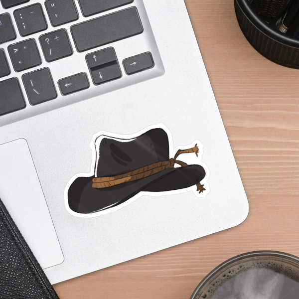 Arthur Morgan's hat sticker