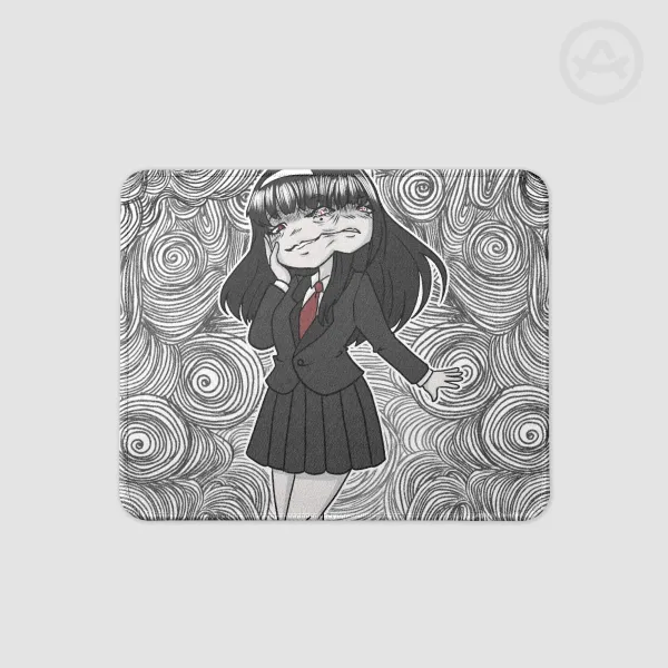 Tomie Square Mouse Pad