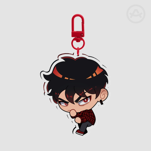 Daichi Hanazumi! Clear Acrylic Keychains