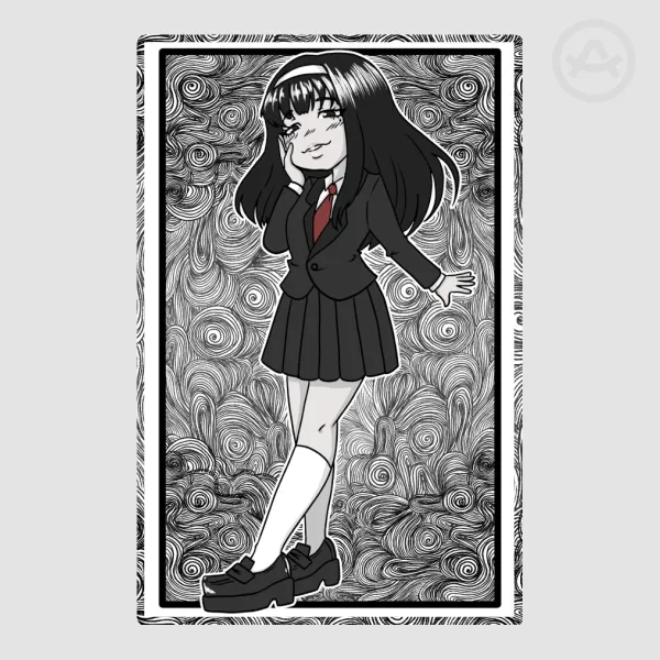 Tomie Kawakami Sticker