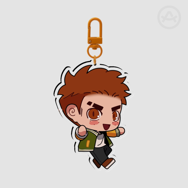 Marshall West! Clear Acrylic Keychains