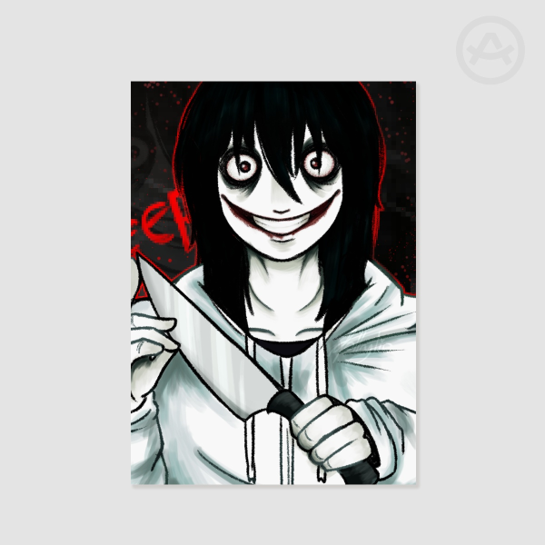 Jeff The Killer┊Print