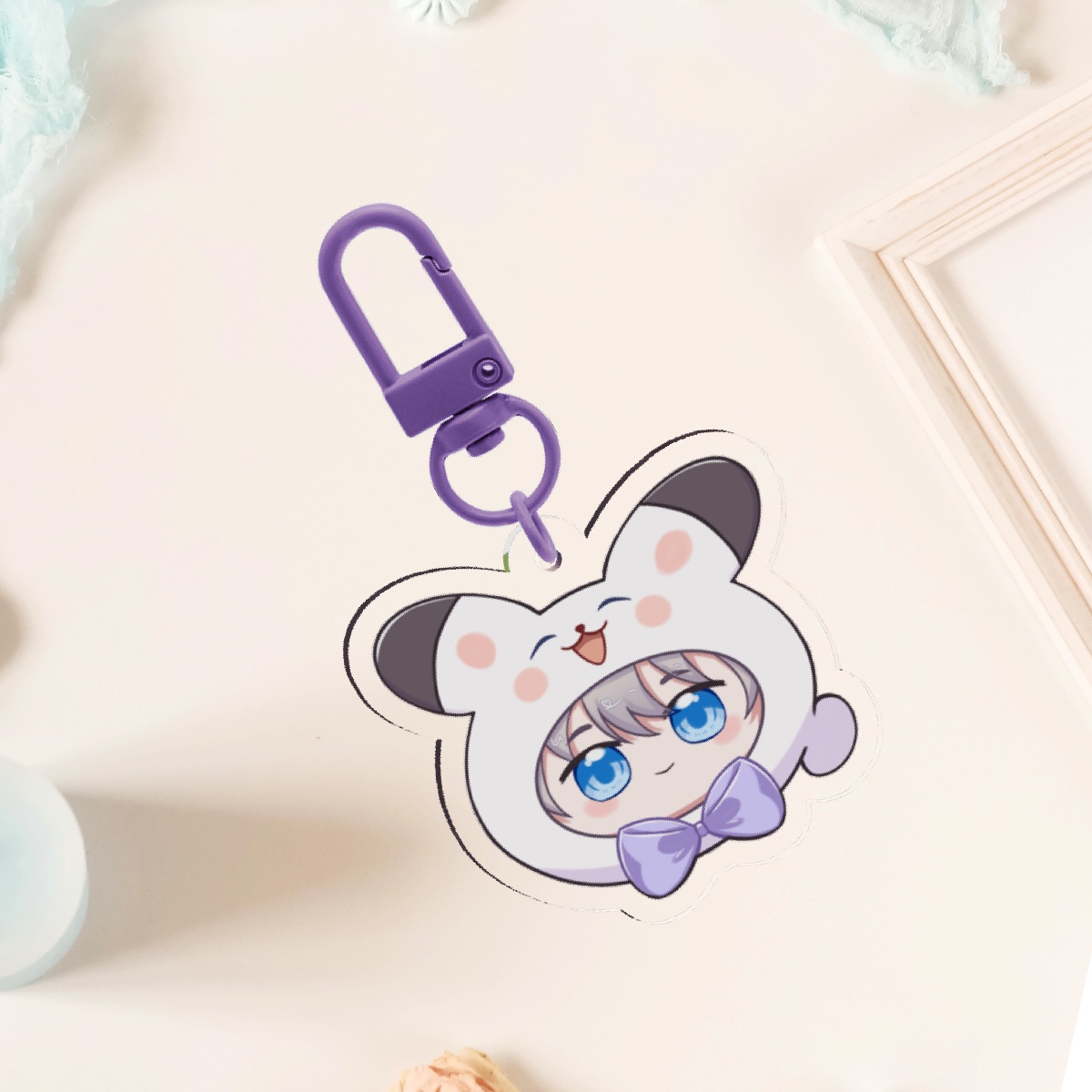 Xavier Acrylic Keychains