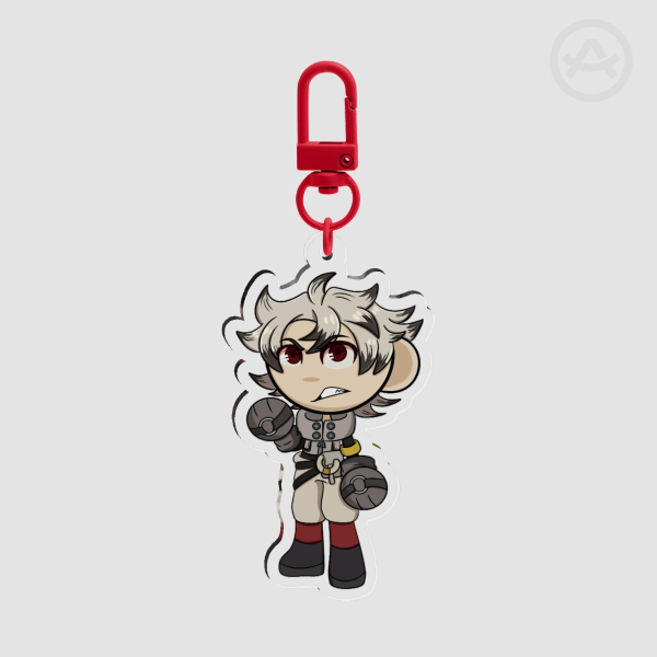 Rudo Keychain