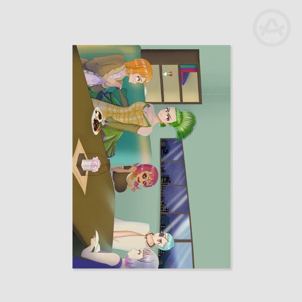 Dragon Diaspora Dinner Poster