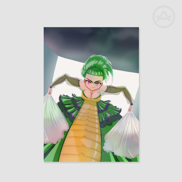 Rae On The Hunt Poster