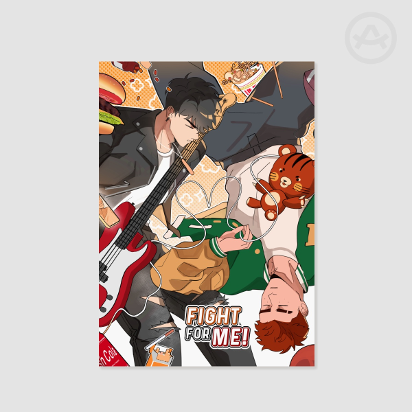 Fight for Me! Poster