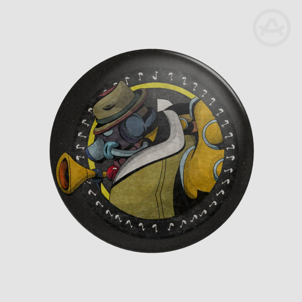 Big Band Round Badges (Button Pins)