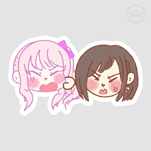 Mizuena sticker!