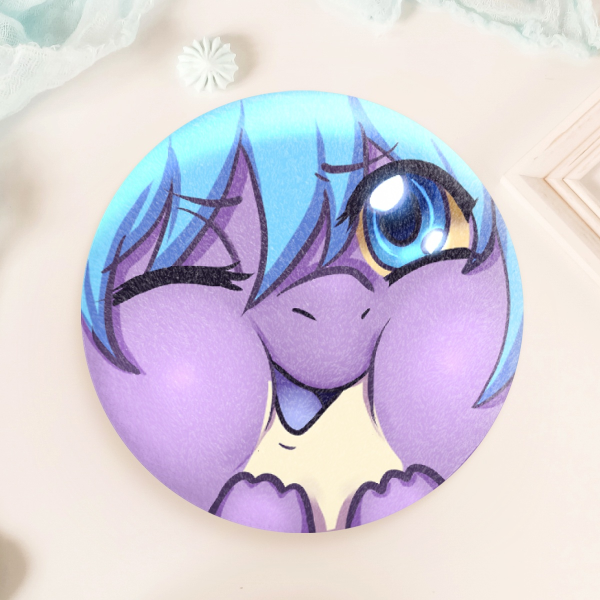 Aiel Squish plush badge