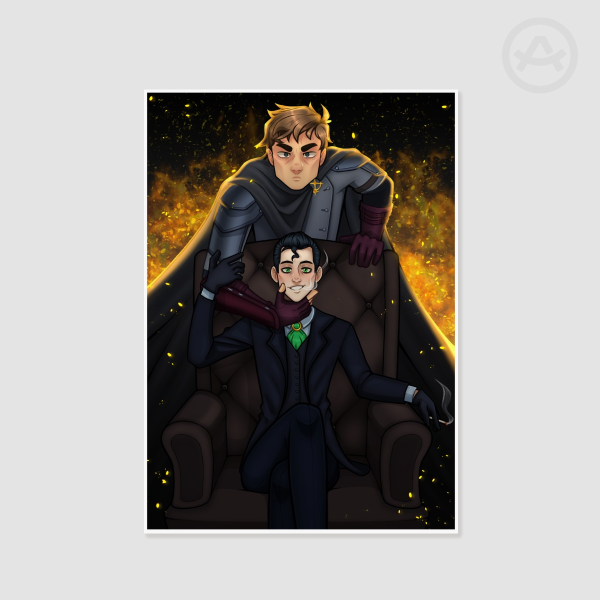 Possesive Poster Print