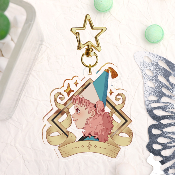 Tetia Acrylic Keychains