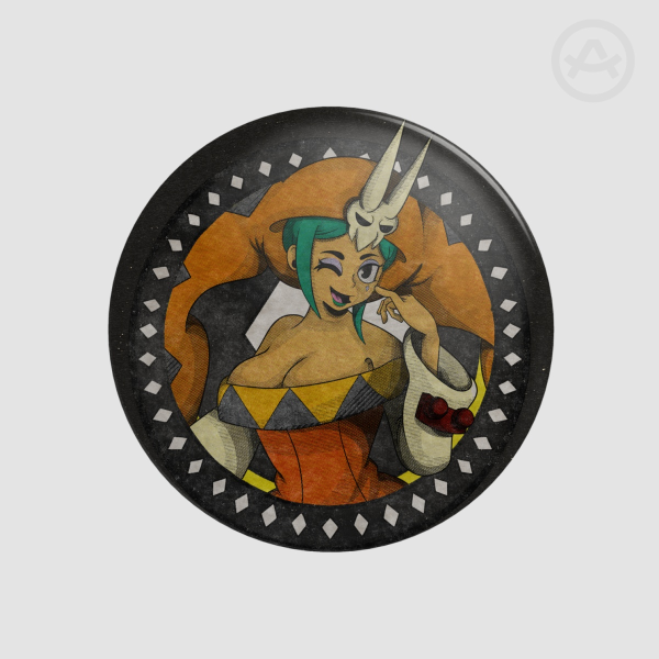 Cerebella Round Badges (Button Pins)