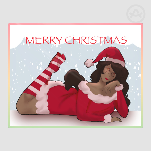 CHRISTMAS-Christian Sticker