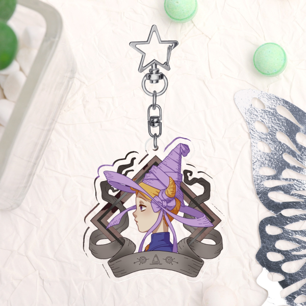 Ininia Acrylic Keychains