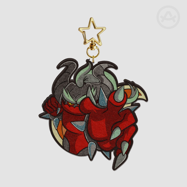 Zavok Sonic The Hedgehog Series Full Bleed Acrylic Keychains