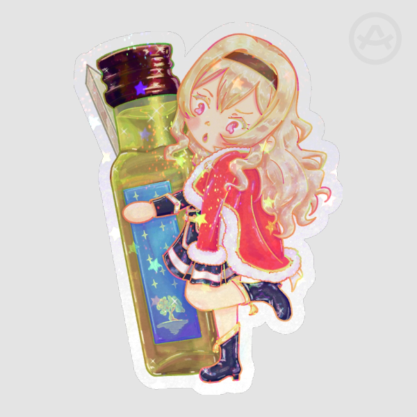 Claudine Saijou sticker!