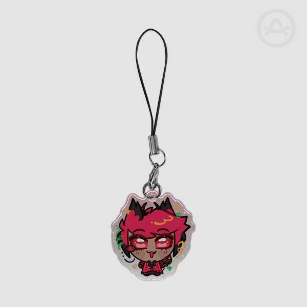 Alastor || 4cm Phonecharm