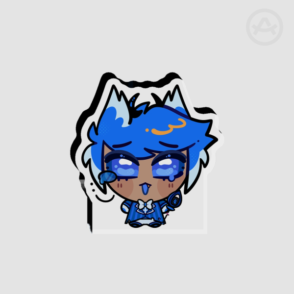 Alastor P2 || 5cm Thick Acrylic Block