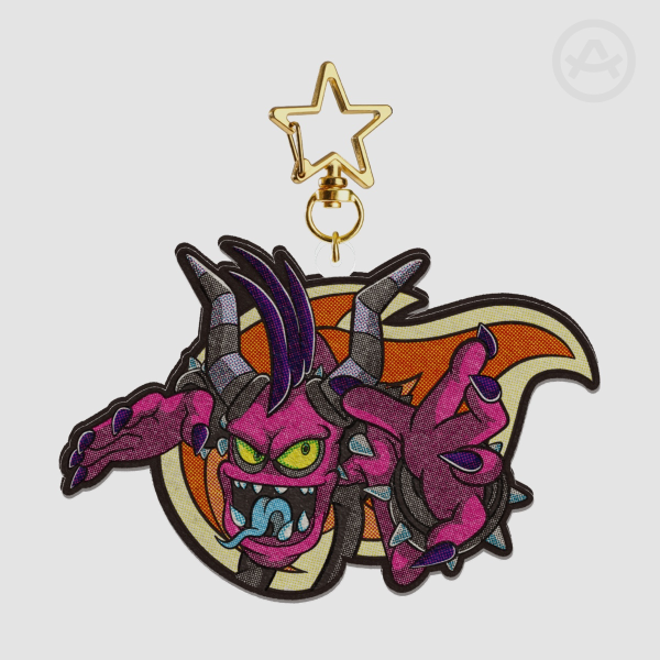 Zazz Sonic The Hedgehog Series Full Bleed Acrylic Keychains