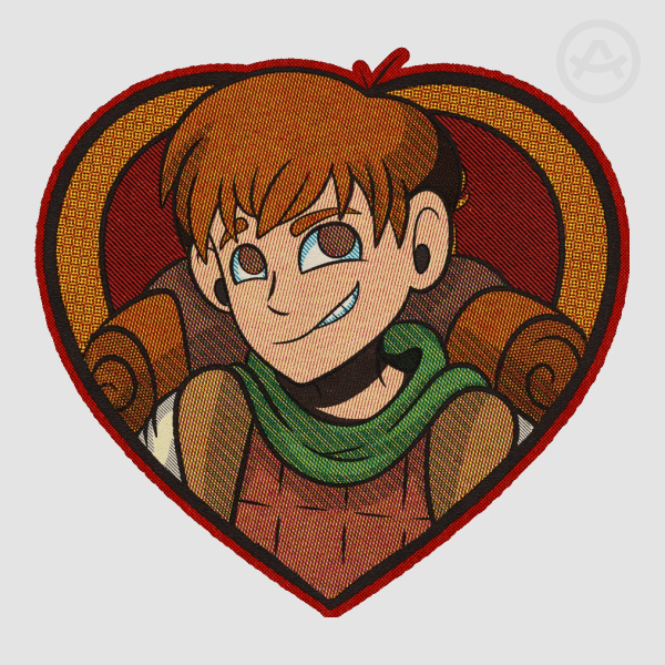 Chilchuck Dungeon Meshi Series Colored Edge Die Cut Stickers