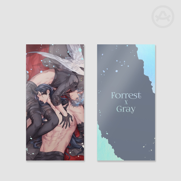 Gray and Forrest - Holographic Photocards
