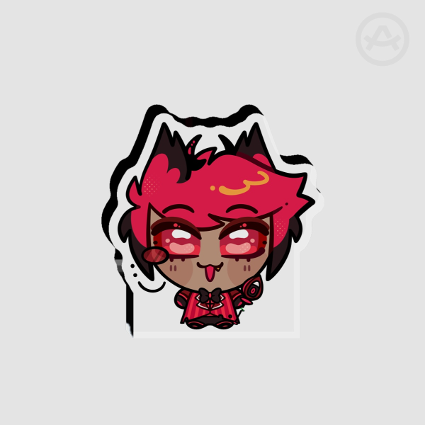 Alastor || 5cm Thick Acrylic Block