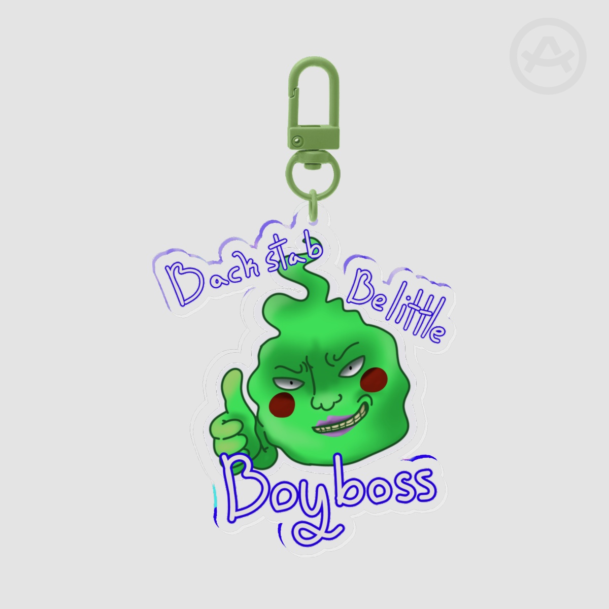 Dimple (Boyboss) Keychains|Mob psycho 100