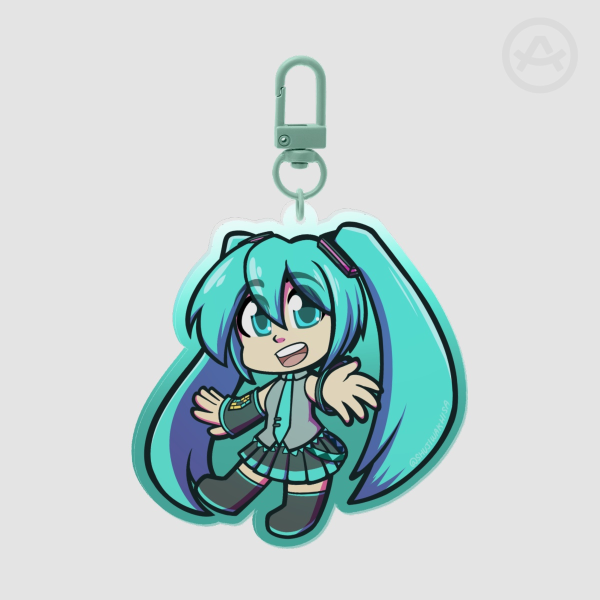 Vocaloid - Hatsune Miku Chibi Charm