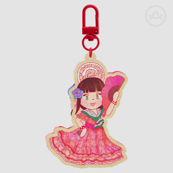 Dia Kurosawa keychain!