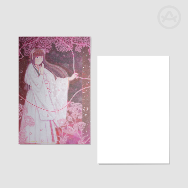 Dia Kurosawa postcard!