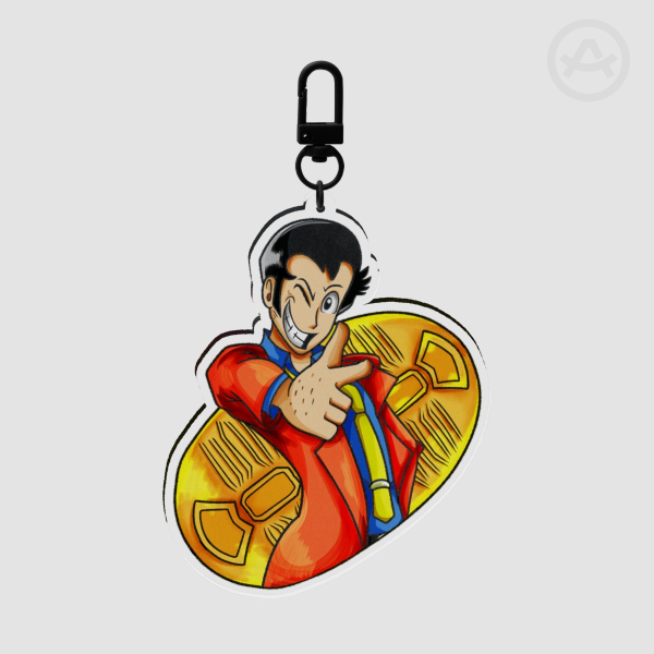 Lupin The 3rd Lupin The 3rd Series Clear Acrylic Keychains