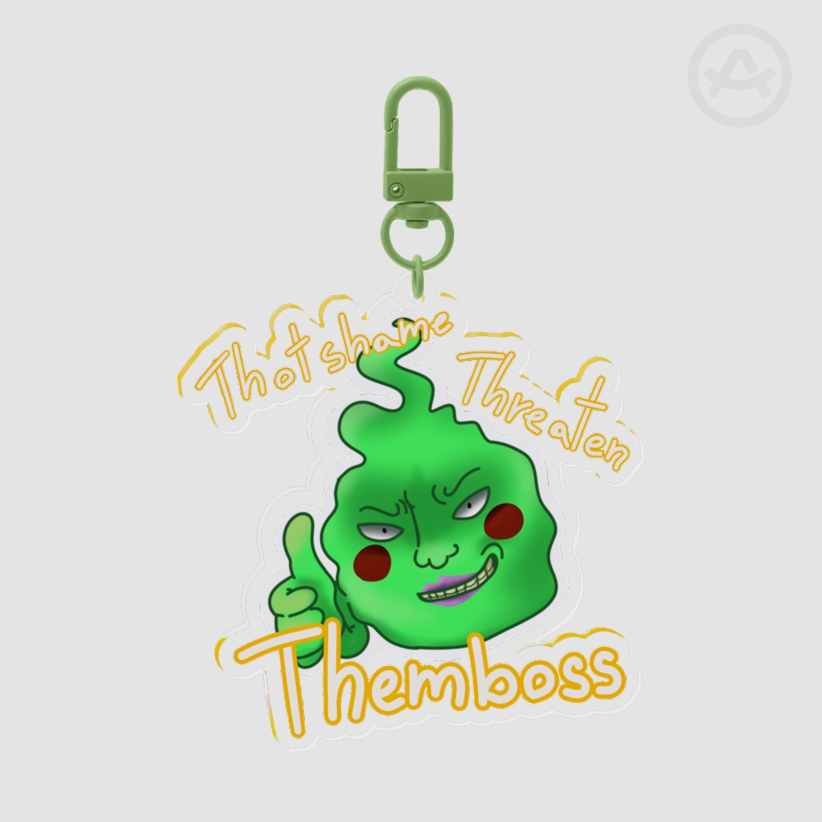 Dimple (Themboss)Keychains|Mob psycho 100