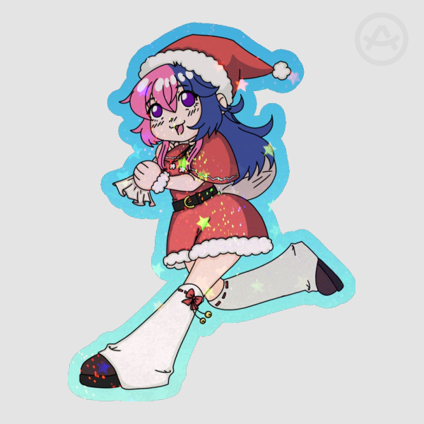 Ryuna Claus Sticker