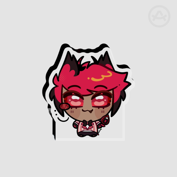 Alastor Fancy || 5cm Thick Acrylic Block