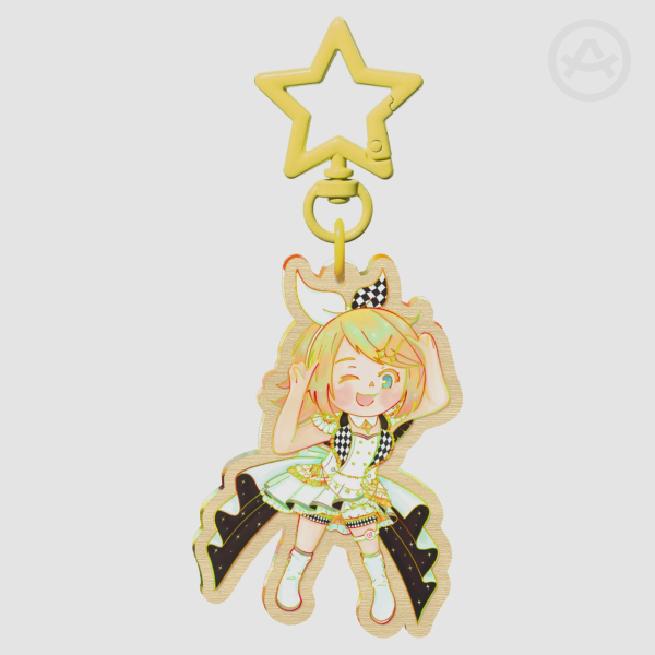 Rin Kagamine keychain!