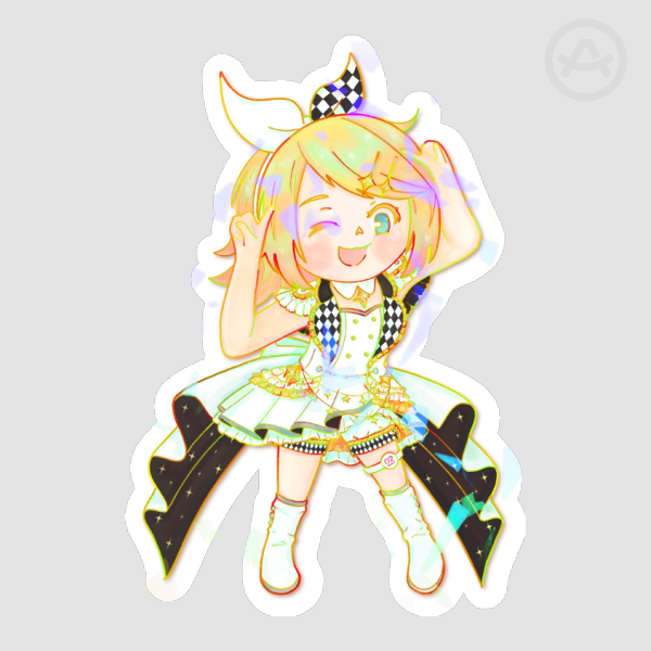 Rin Kagamine sticker!