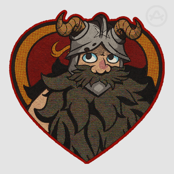 Senshi Dungeon Meshi Series Colored Edge Die Cut Stickers