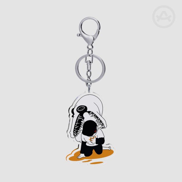(OFF) Batter Keychain